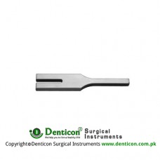 Hartmann Tuning Fork Stainless Steel, Frequency C 4096